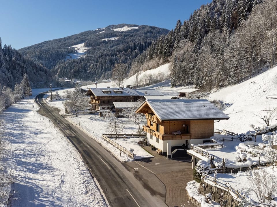 Holiday Home Exterior [winter]