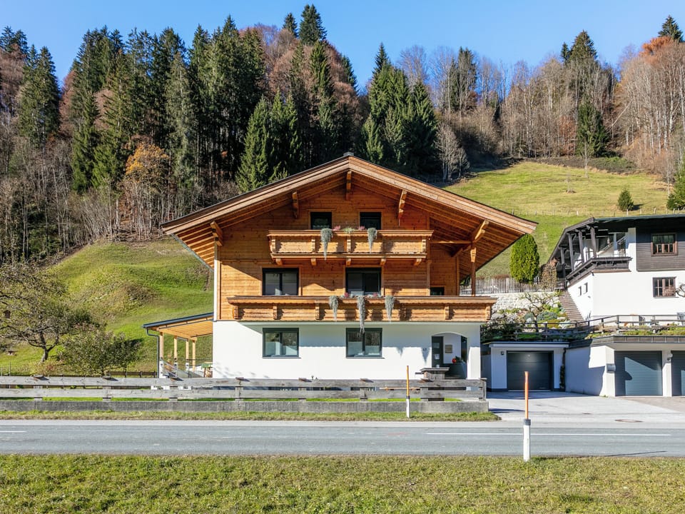 Holiday Home Exterior [summer]