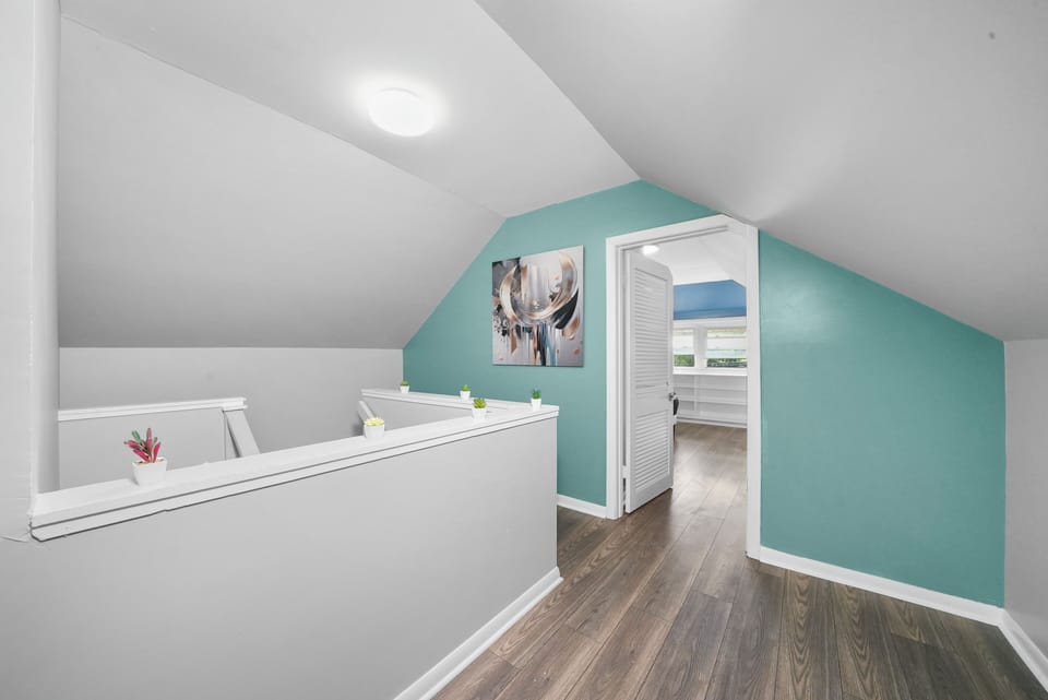 Landing Area Upstairs