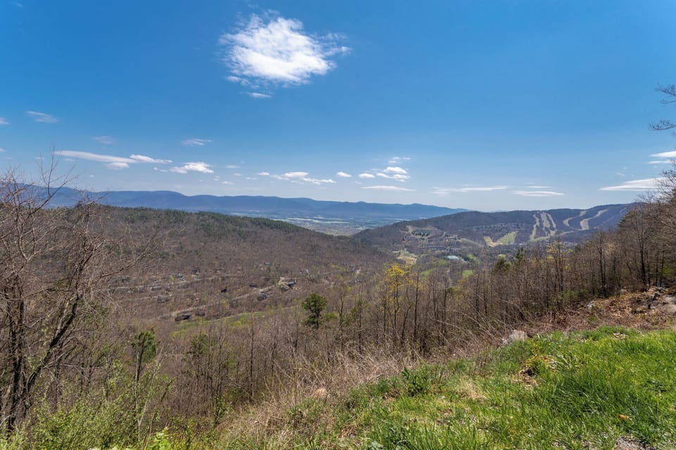 Massanutten Resort overlook view point just 2.5 miles away