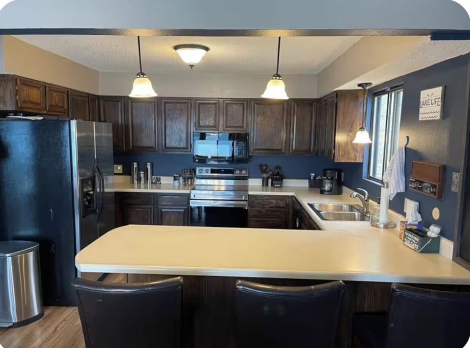 Kitchen with all essential items