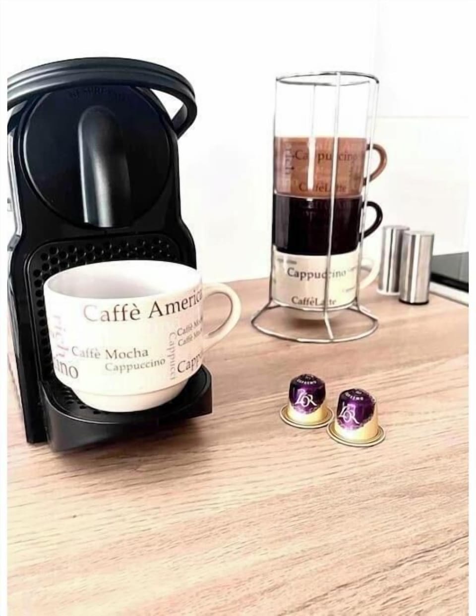 Coffee and/or coffee maker