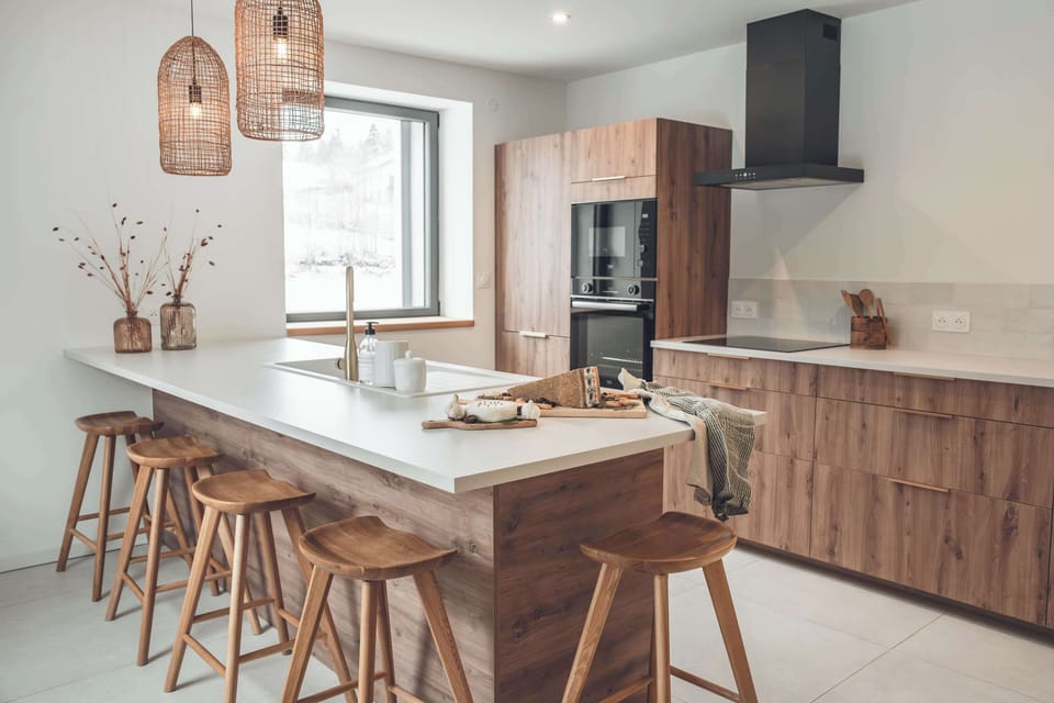 Cuisine - Gite 8 personnes -  L'authentique - Station des Rousses