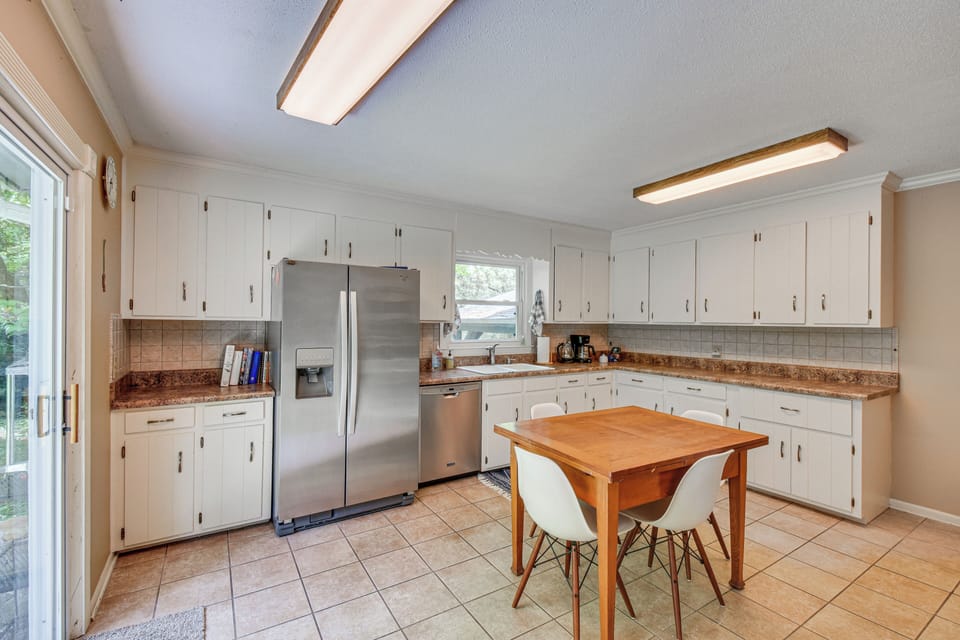 Kitchen | 2nd Floor | Drip Coffee Maker | Crockpot | Blender | Cooking Basics