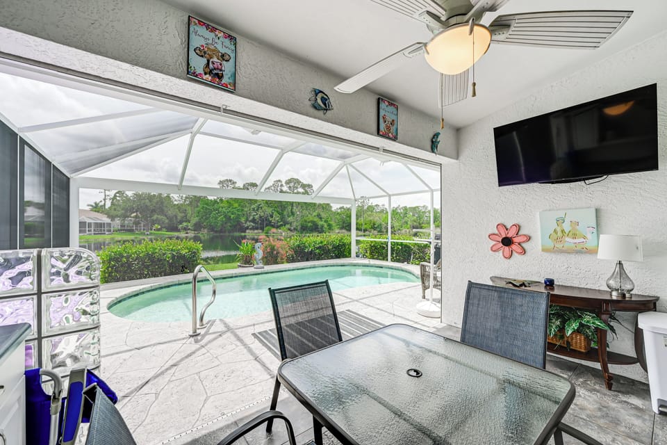 Covered Patio