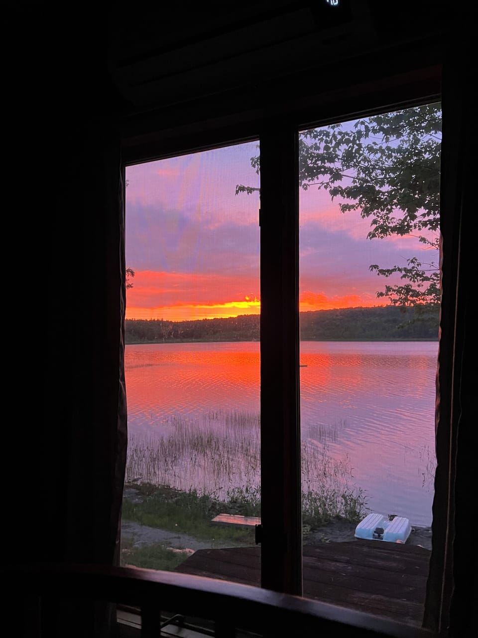 View from property