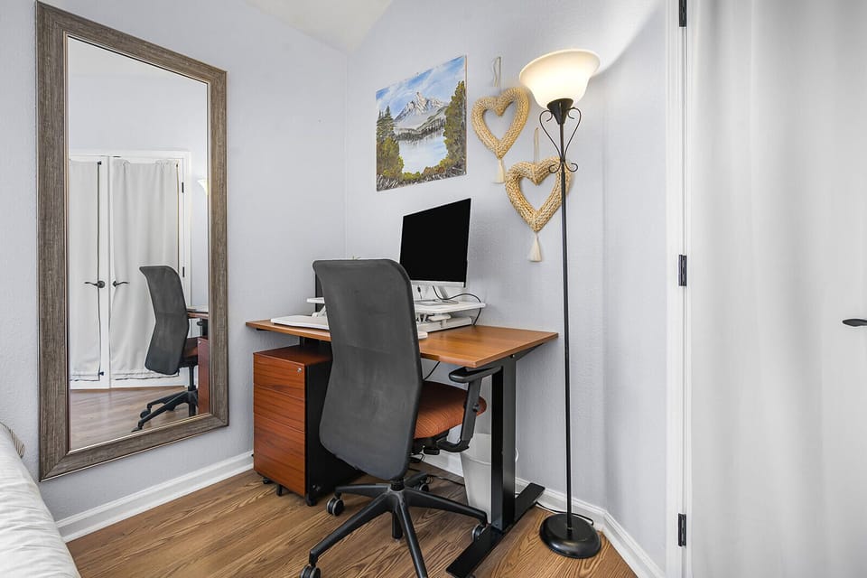 Dedicated Workspace