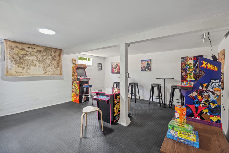 Children's area