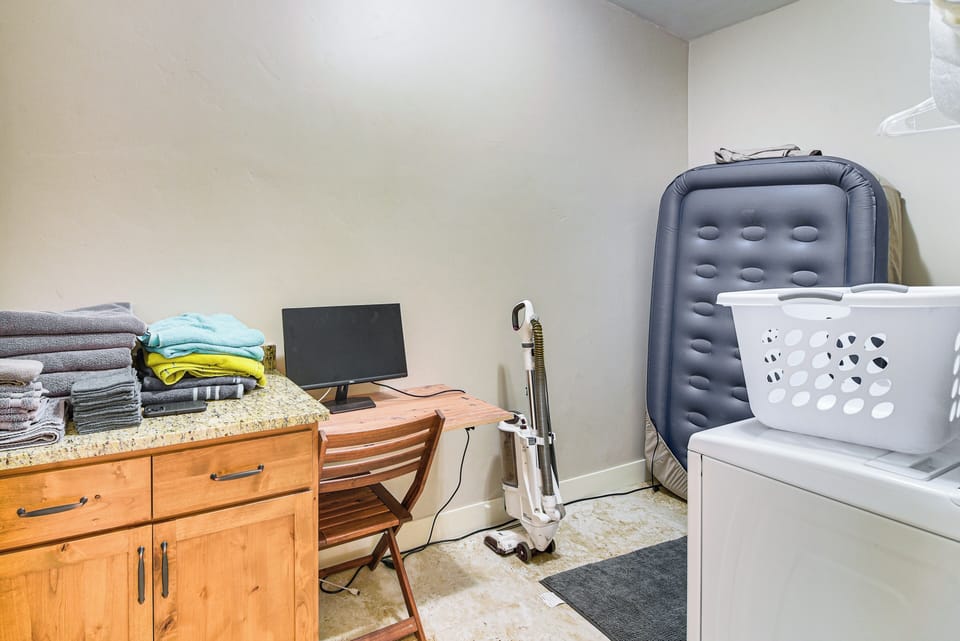 Laundry Room | Washer & Dryer | 1st Floor