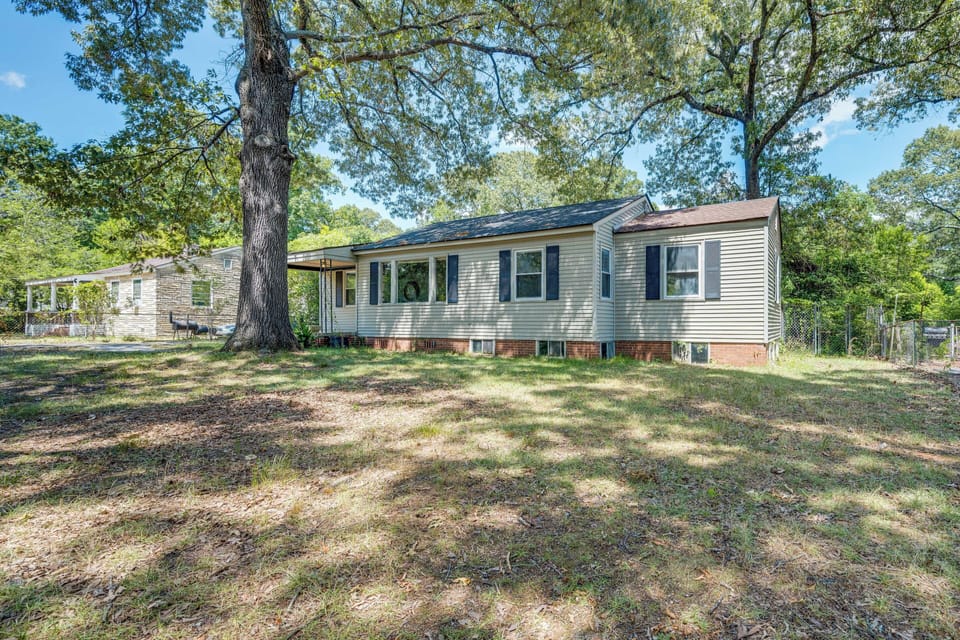Exterior | Single-Story Home