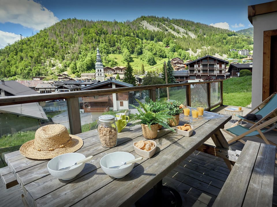 View from the property