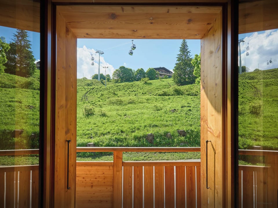 View from the property