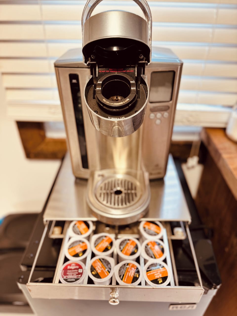 Coffee and/or coffee maker