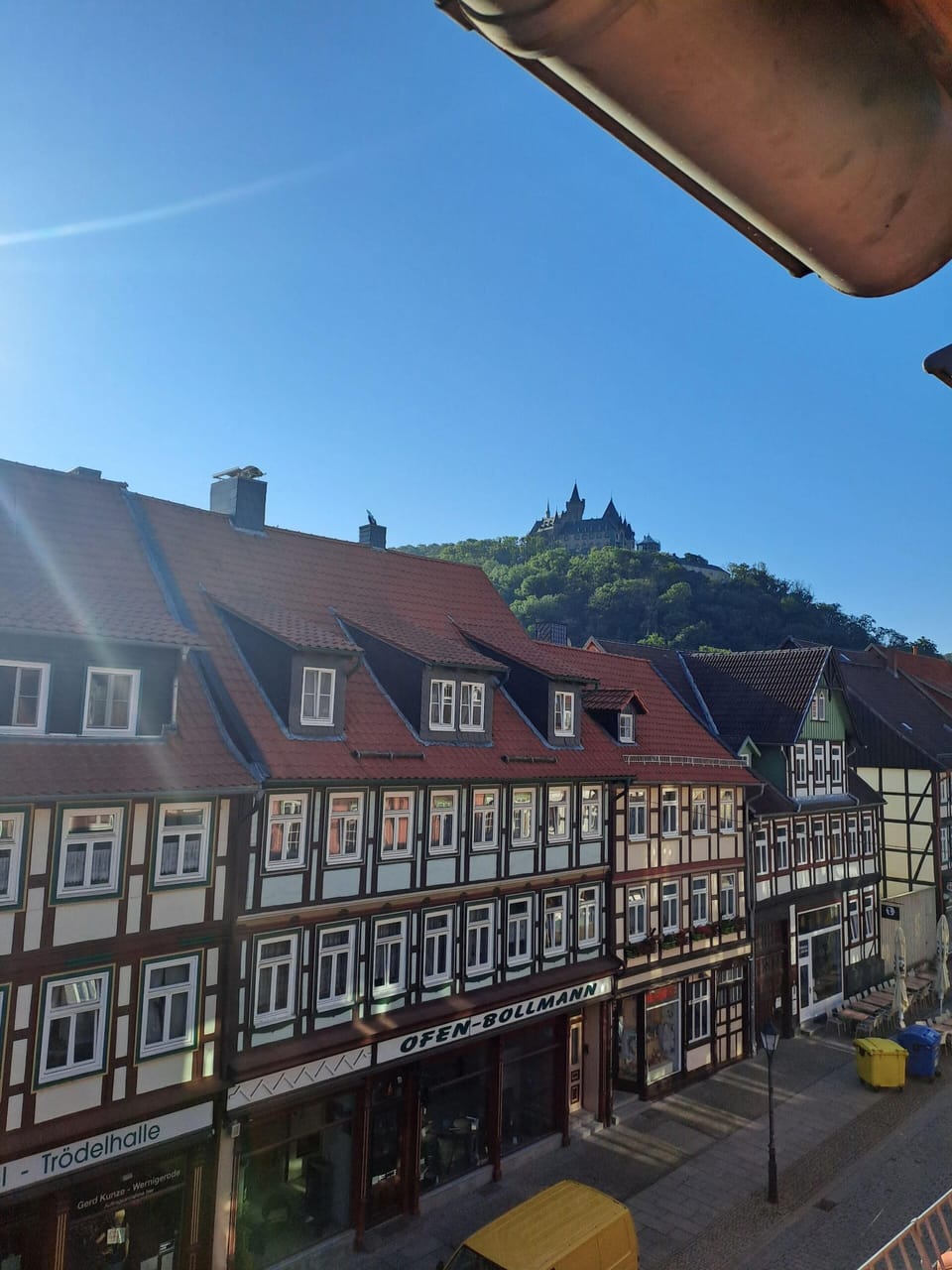 View from property