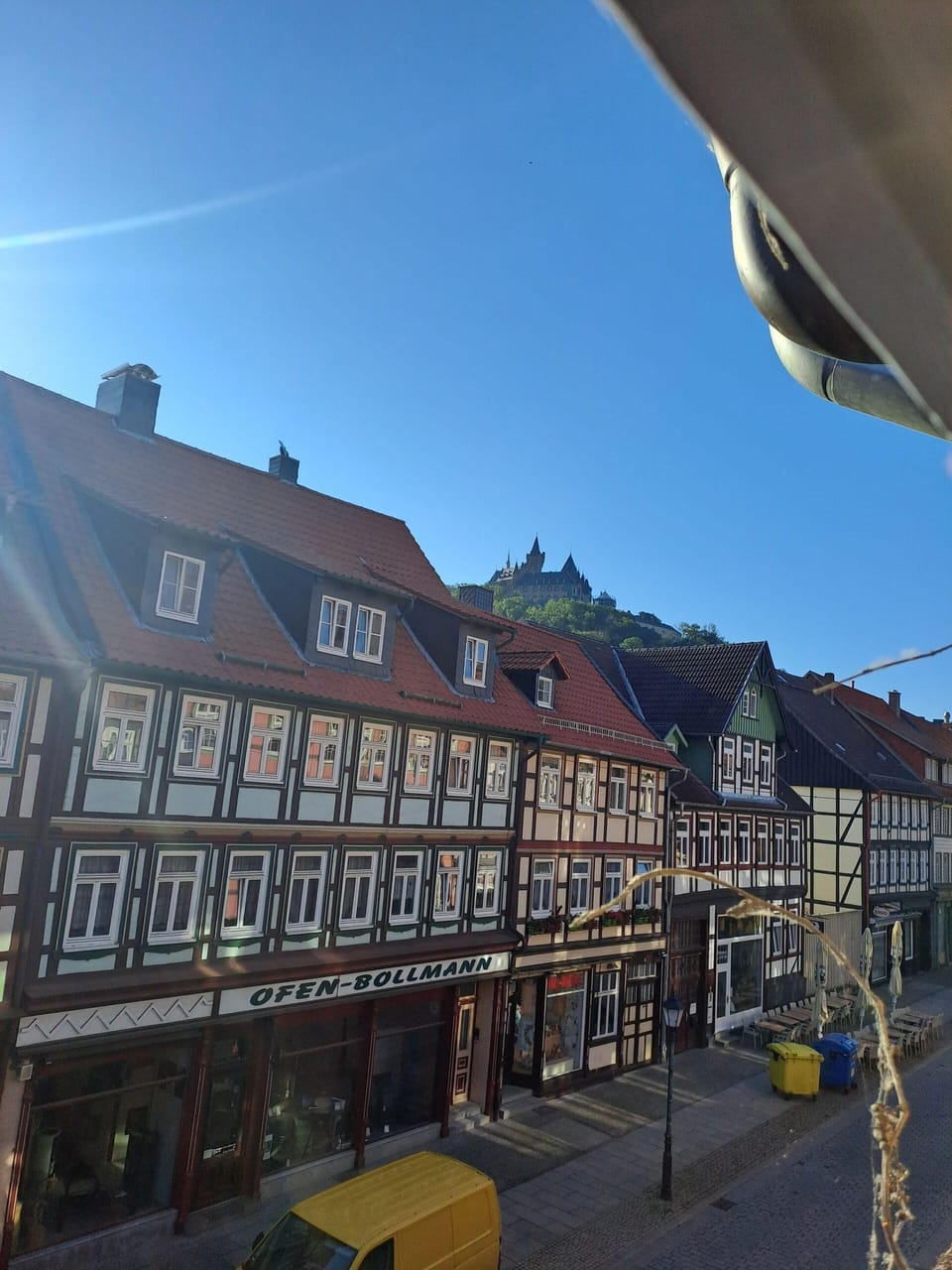 View from property
