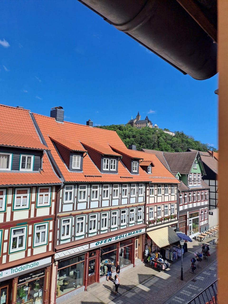 View from property