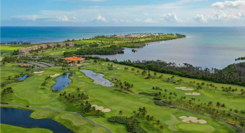 This is a stunning aerial view of the property—very relaxing, private, and cozy.