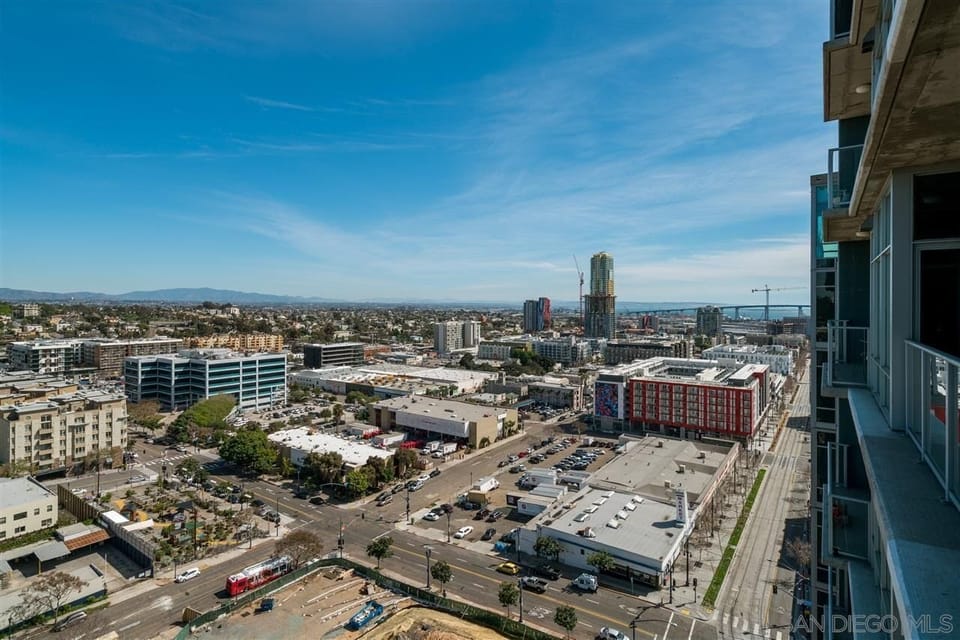 View from property