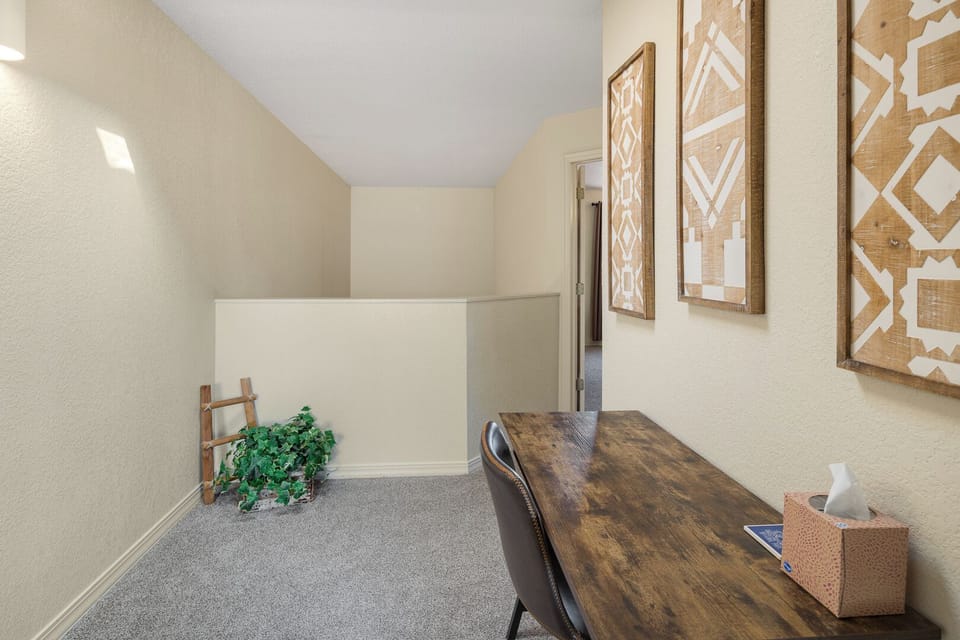 Desk and Chair