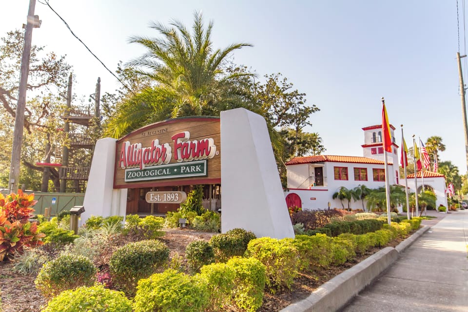 Explore St. Augustine - Alligator Farm