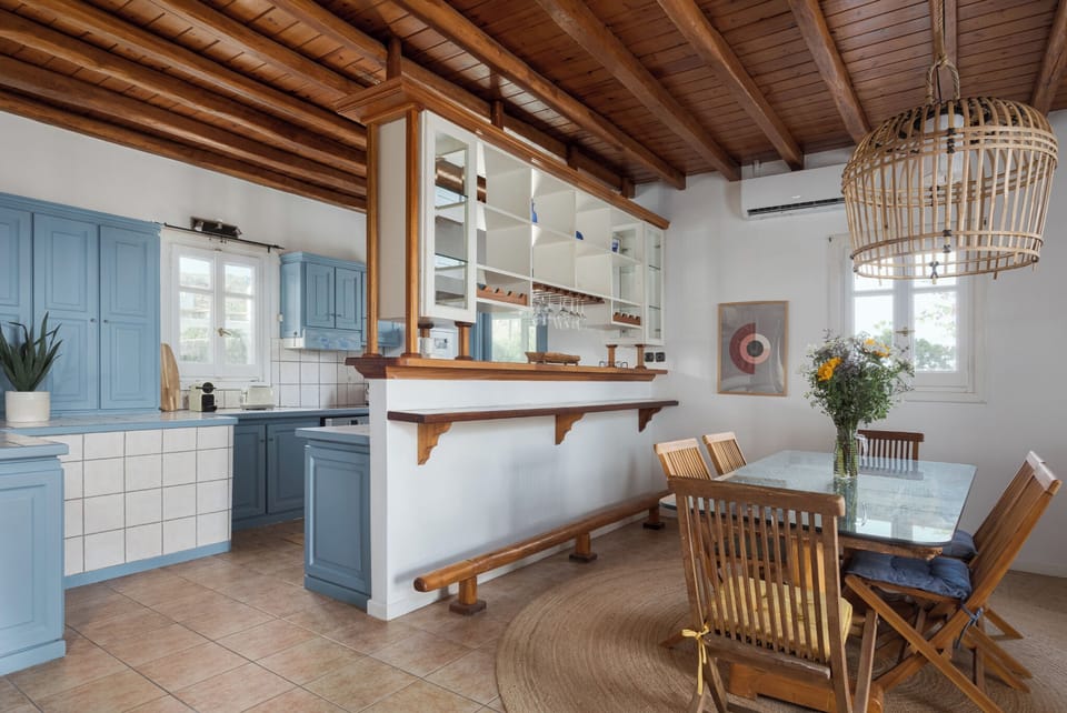 Dining Area + Kitchen