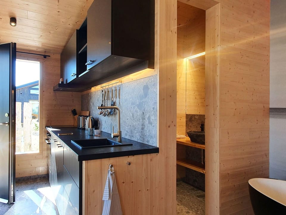 Meyers am Meer - Werder Chalet - Holiday House Baltic Sea  - Beach 150m - TinyHouse - Sauna