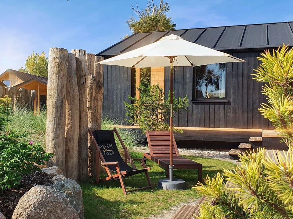 Meyers am Meer - Werder Chalet - Holiday House Baltic Sea  - Beach 150m - TinyHouse - Sauna