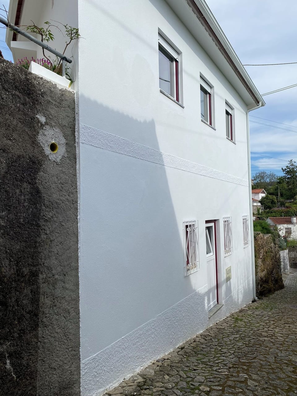 Exterior detail