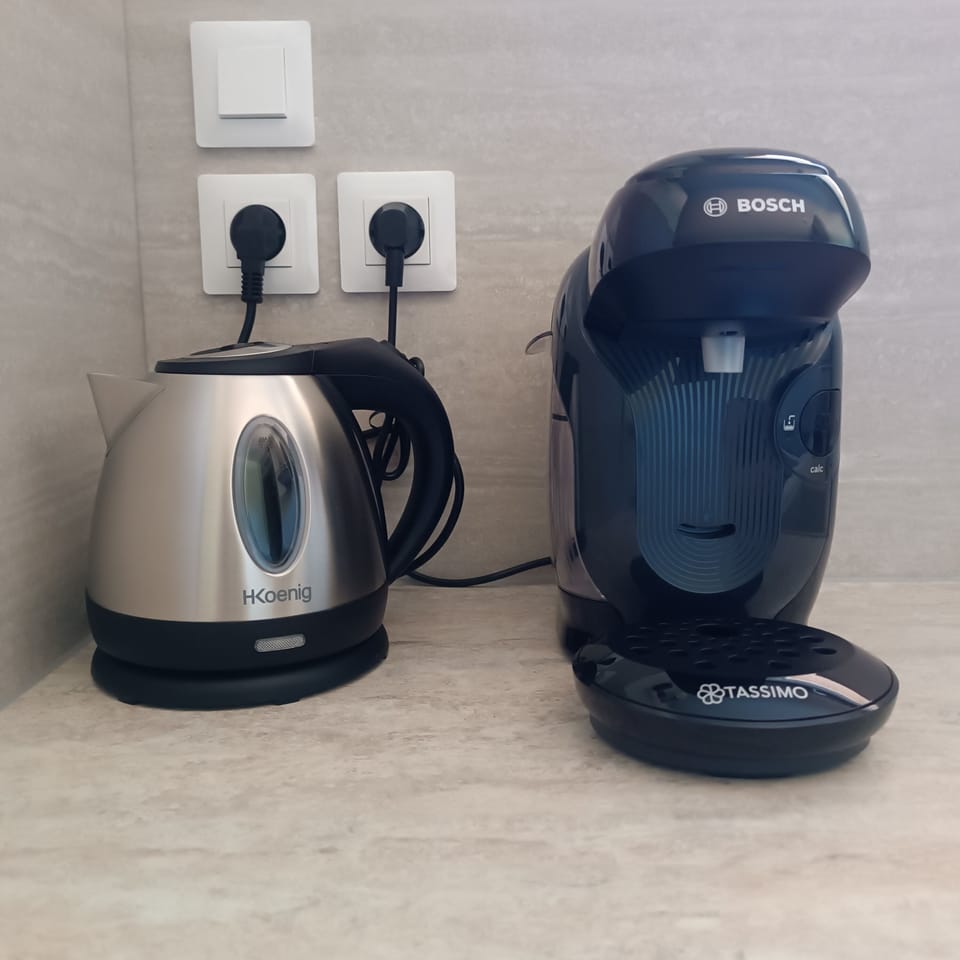Coffee and/or coffee maker