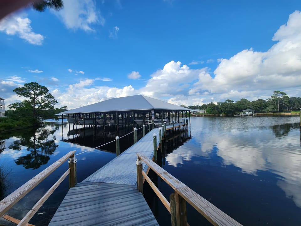 Fish or bring your boat or Jet ski