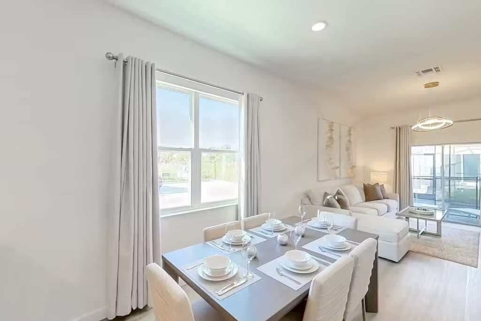 Elegant dining area for memorable meals with family and friends.