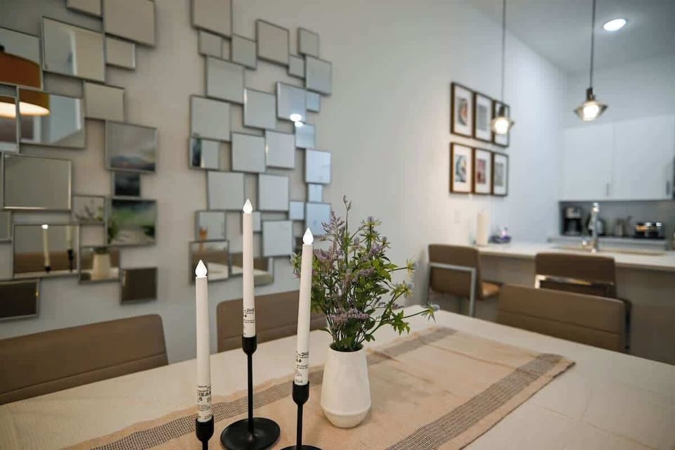 Elegant dining area for memorable meals with family and friends.