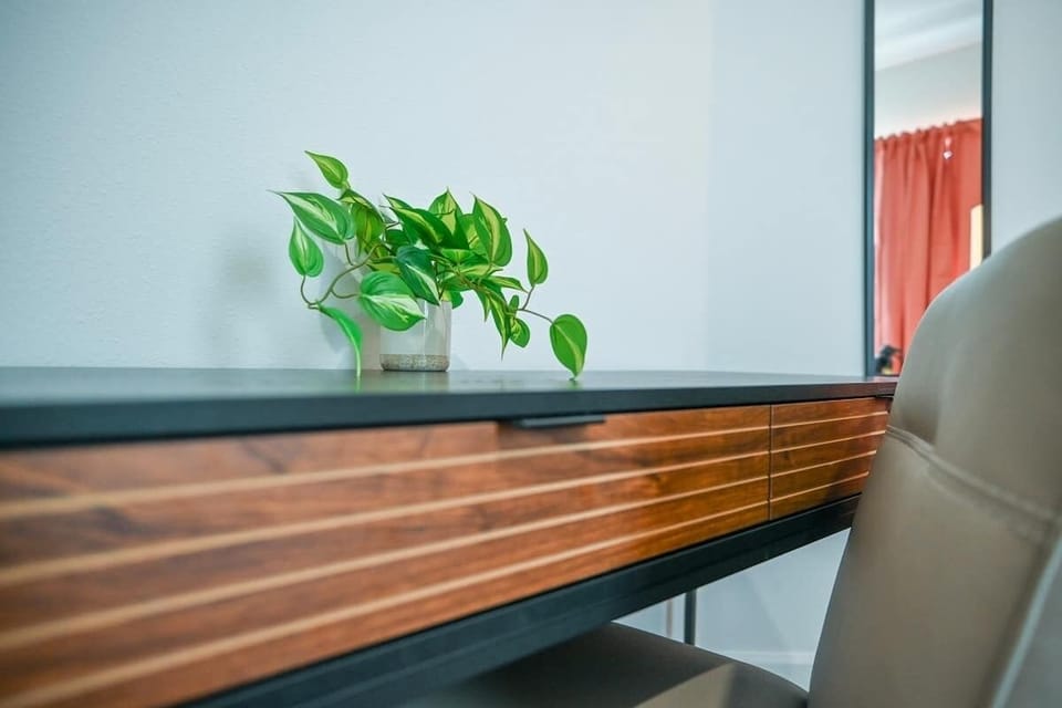 Dedicated Work space.