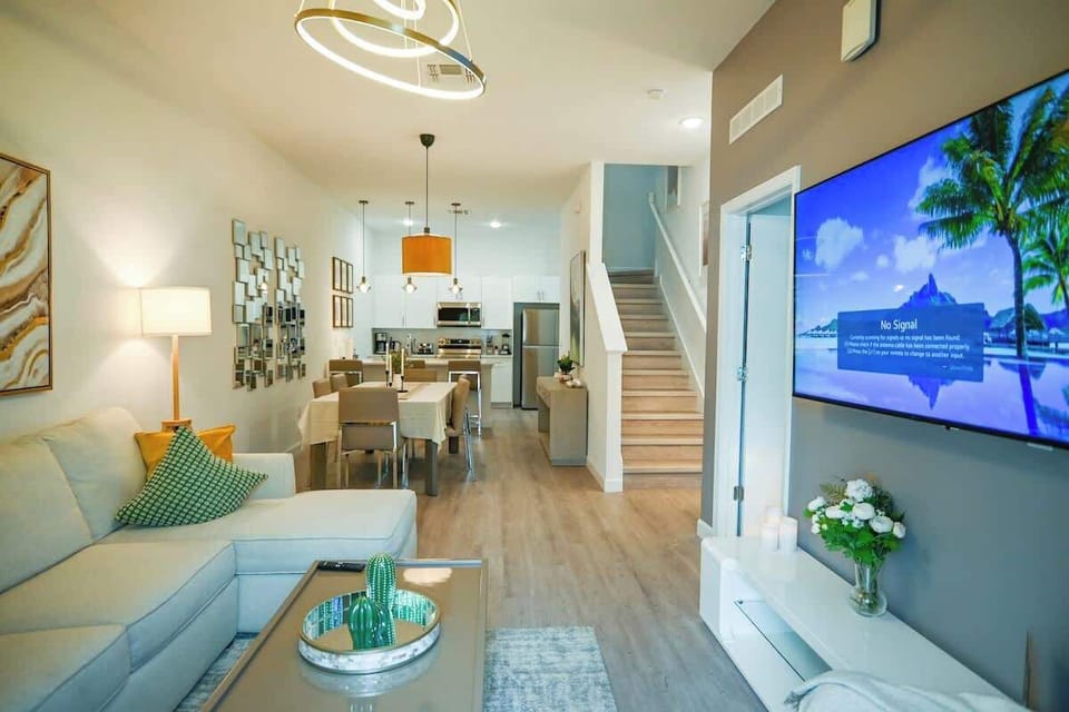 Relax in the cozy living room, perfect for unwinding after a day of adventure.