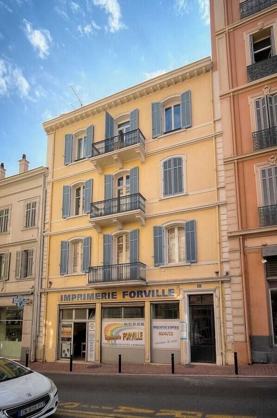 Exterior