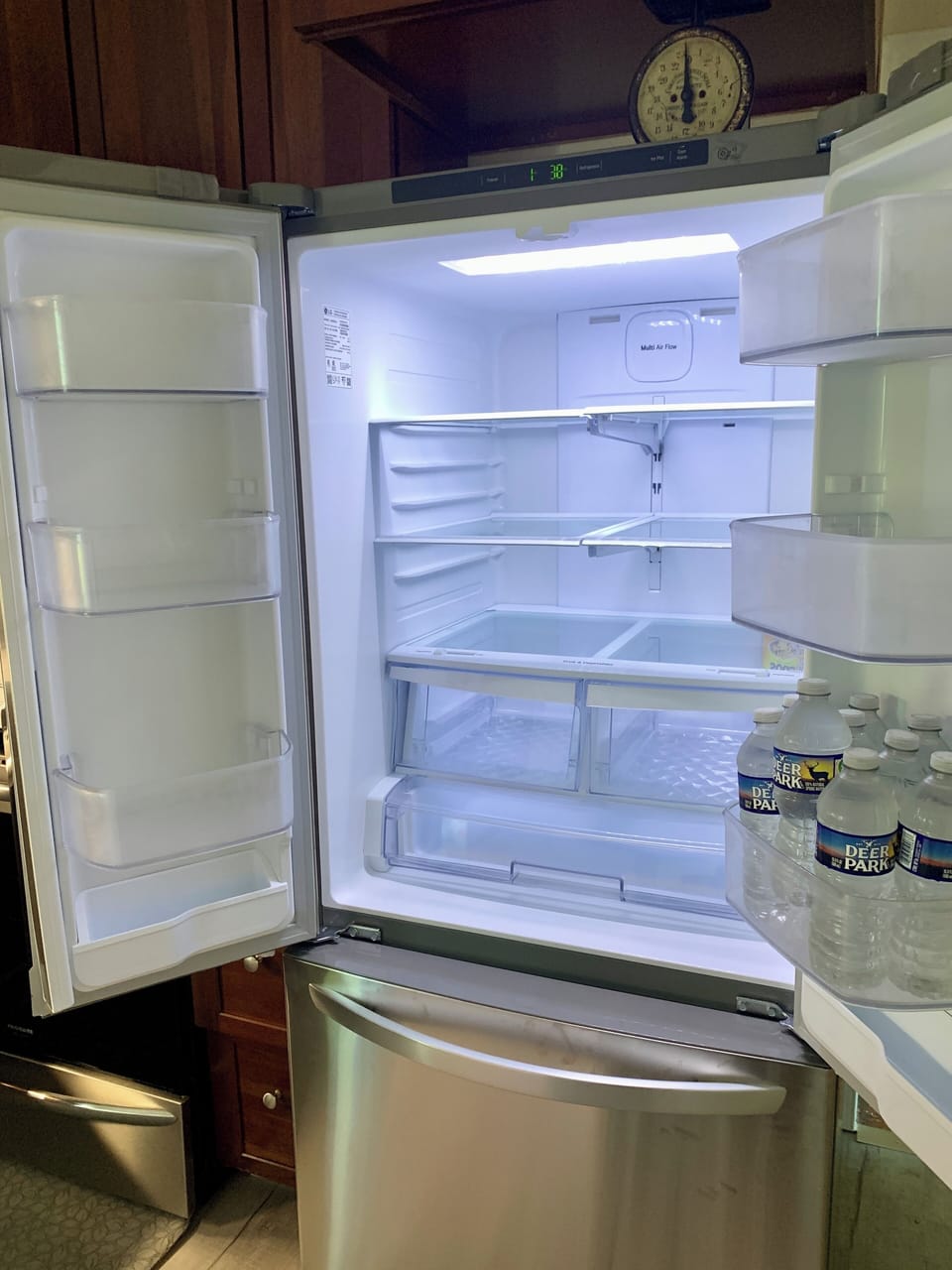 kitchen - large refrigerator