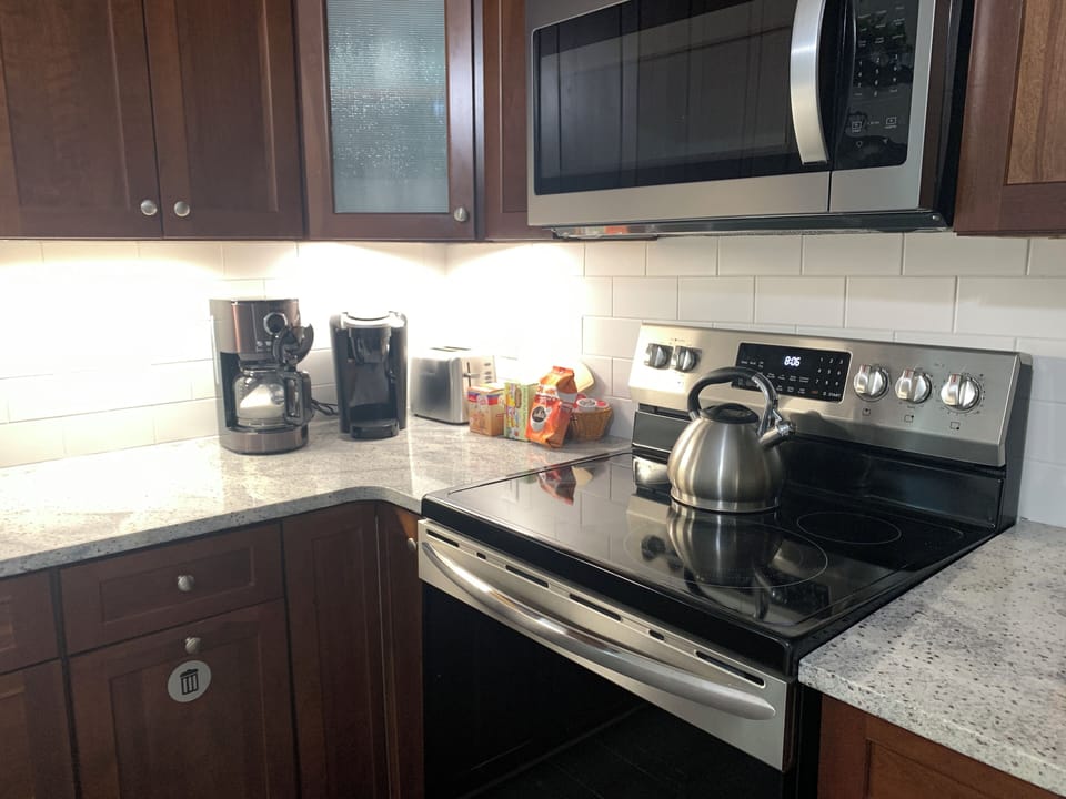 Keurig and Cuisinart coffee pots