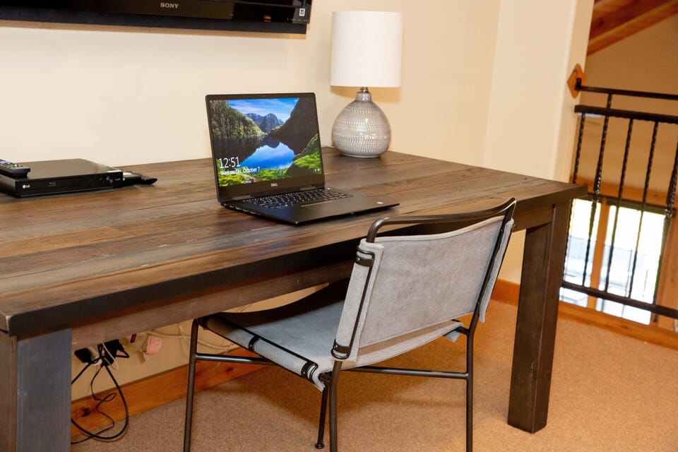 Loft workspace