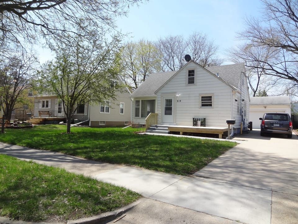 Front of house