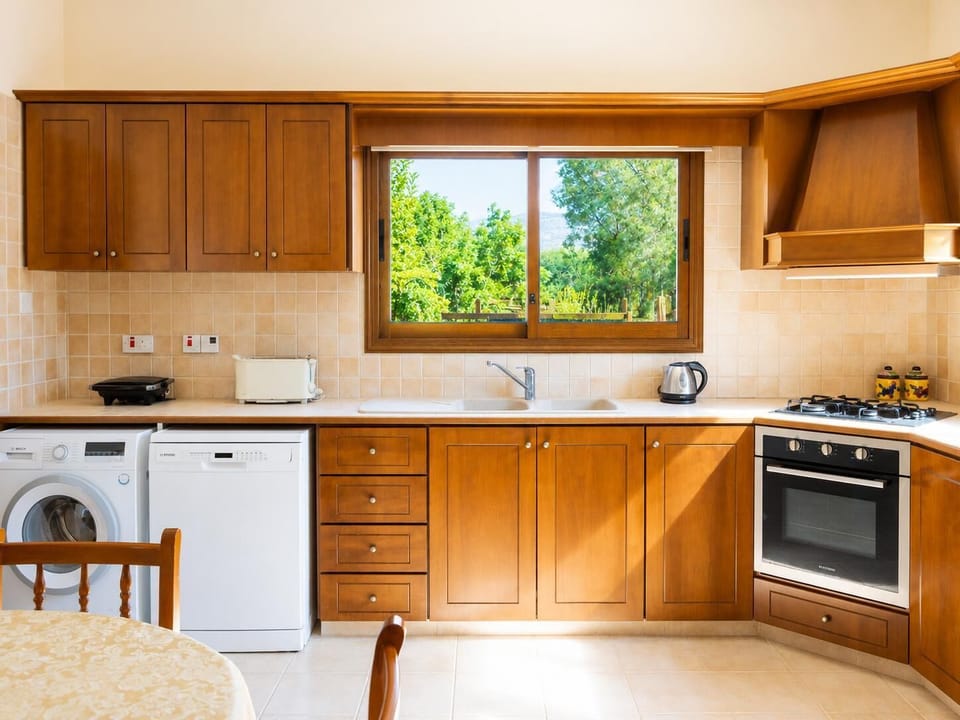 Equipped kitchen