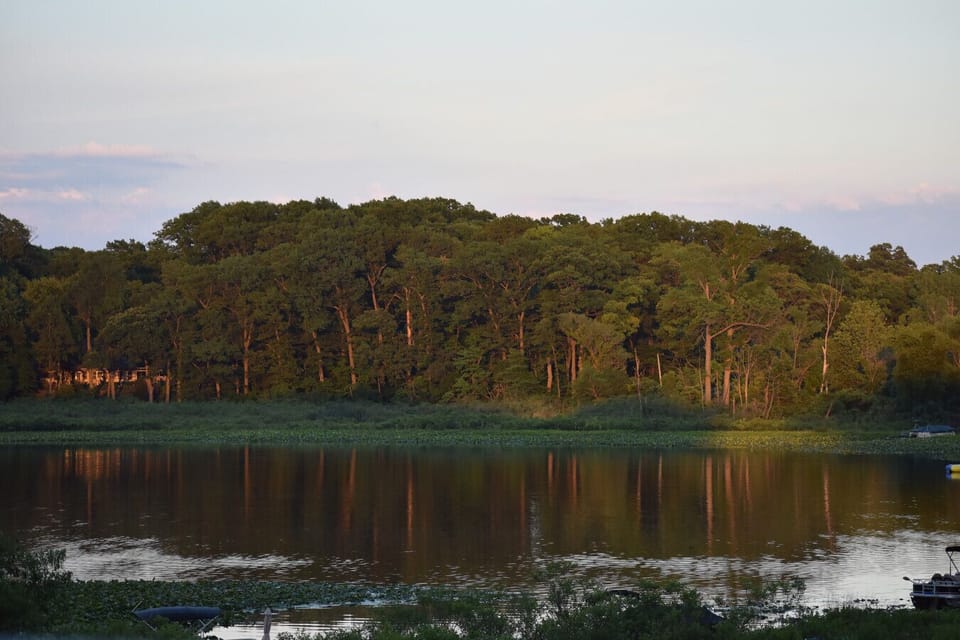 Enjoy the view of Long Lake in winter, spring summer and fall