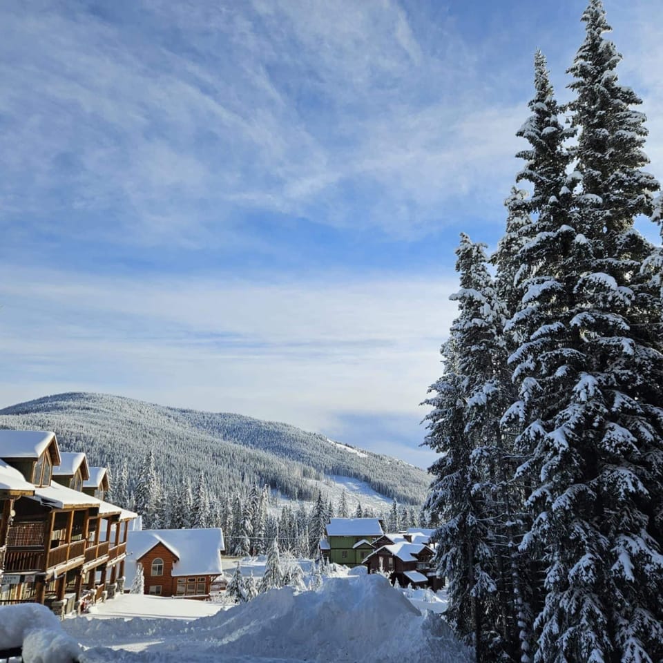 View from your front door! Ski to lifts & village
