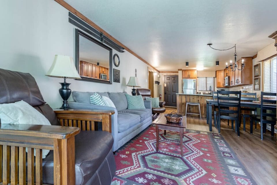 Open living room