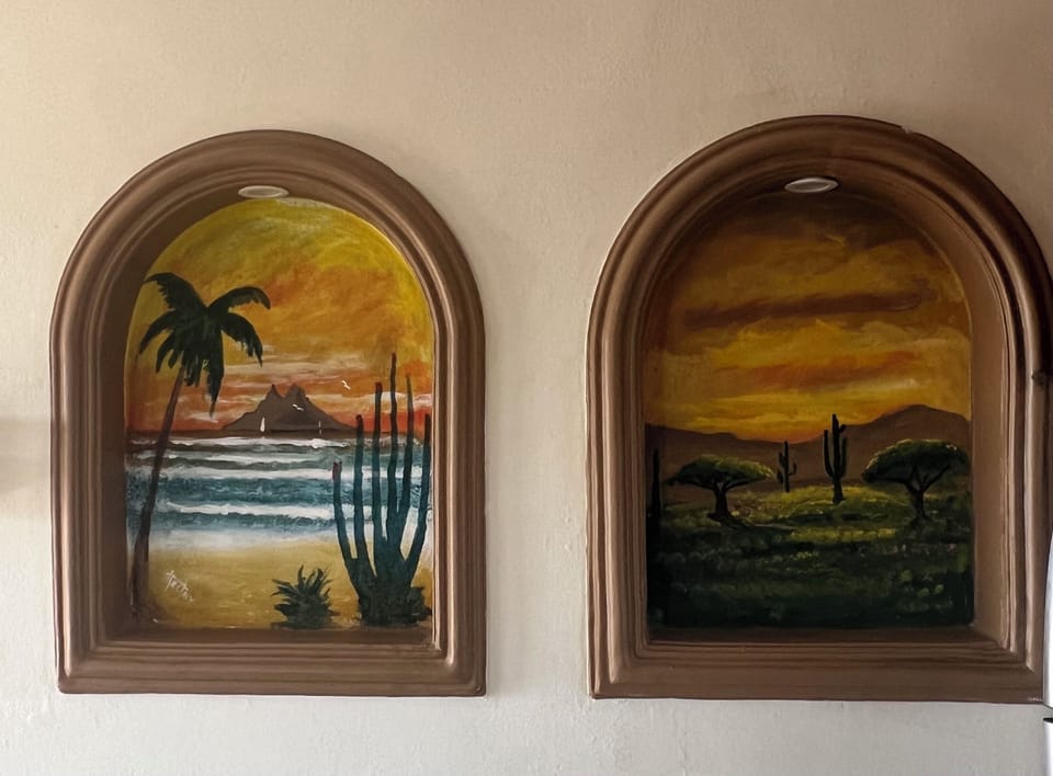 Interior detail