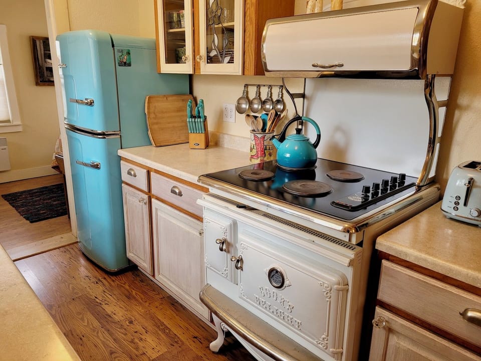 Darling retro appliances/modern convenience
