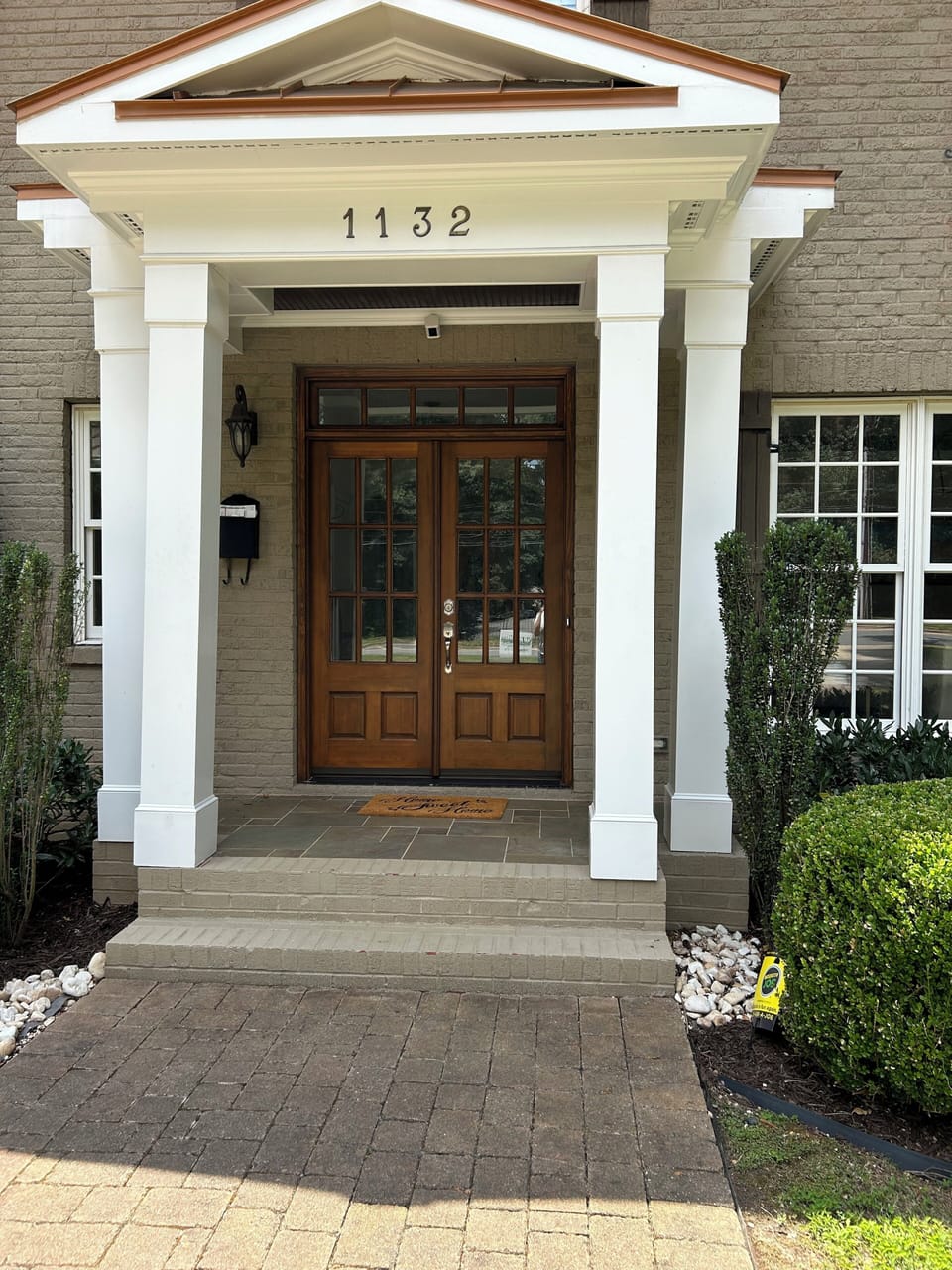 Exterior detail