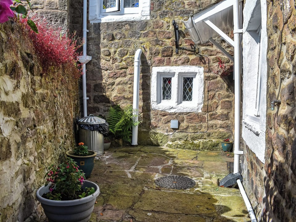 Outdoor area | Seagull Cottage, Heysham