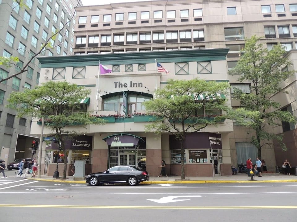Arrive downtown and step into a welcoming city-center stay.