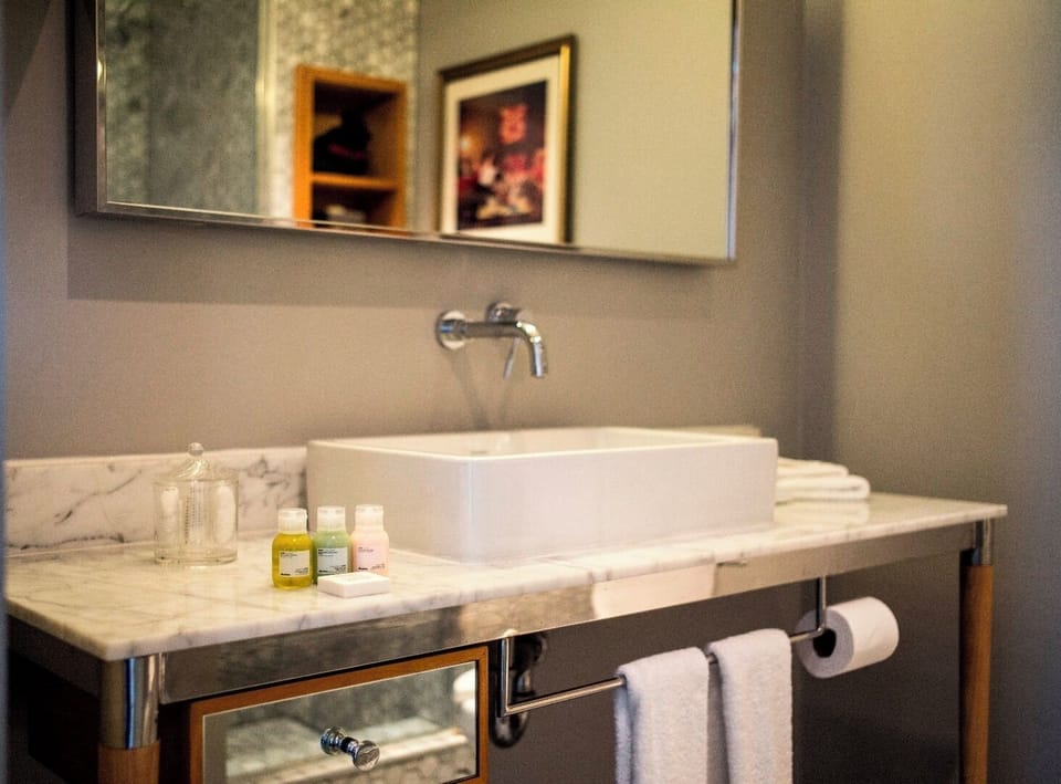 Indulge in spa-like touches with premium toiletries and plush towels