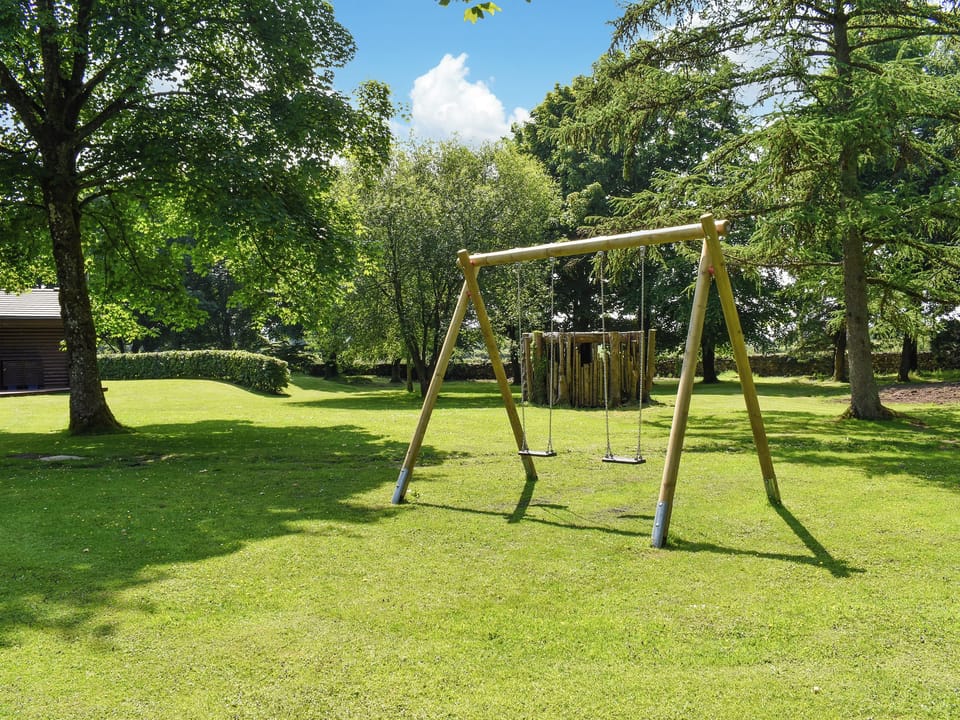 Children&rsquo;s play area | Willow Lodge, Ingleton